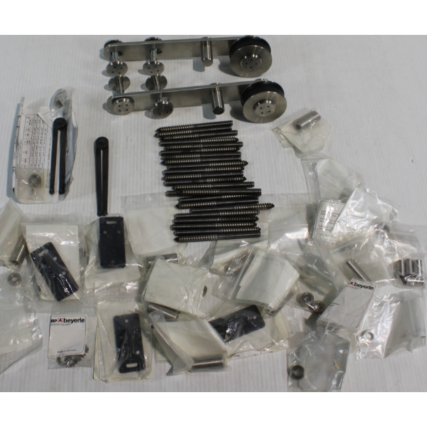 NEW SLIDING DOOR HARDWARE & EXTRA PARTS