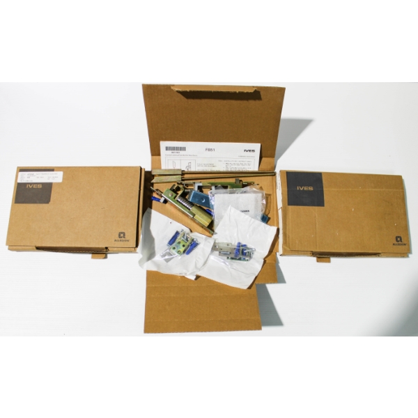 3 NEW IVES FB51 CONSTANT LOCKING FLUSH BOLT FOR METAL DOORS