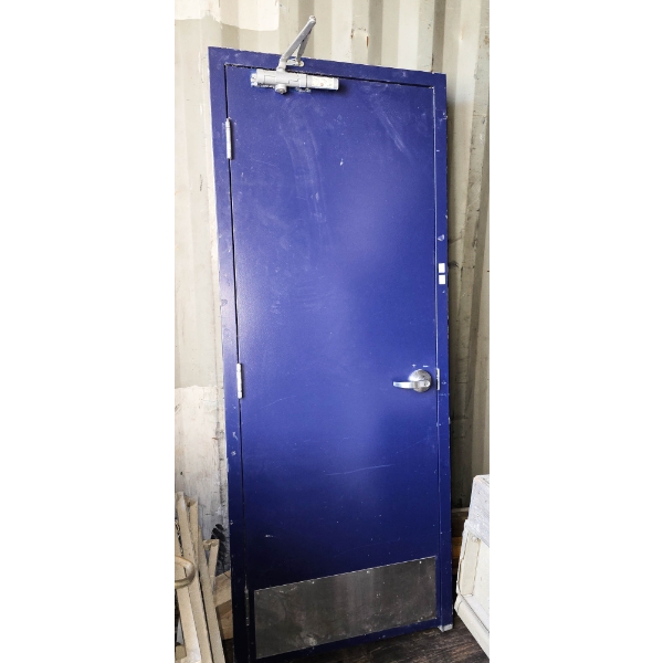 30" X 83" FIRE SAFETY SECURITY DOOR