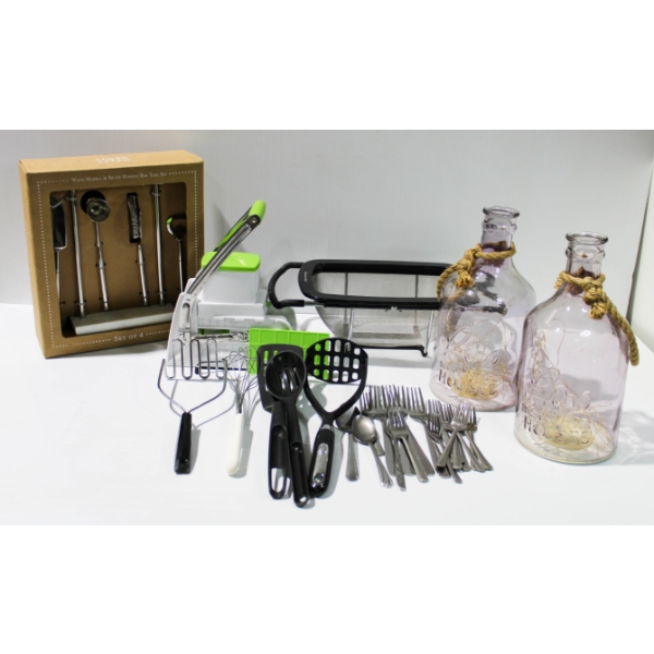 KITCHENWARE - BARWARE & FRENCH FRY CUTTER