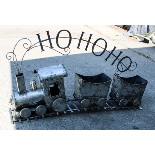 HOLIDAY CHRISTMAS TRAIN ORNAMENT