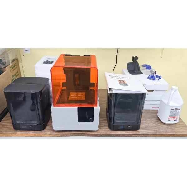 COMPLETE FORMLABS - FORM 2 RESIN 3D PRINTER SYSTEM