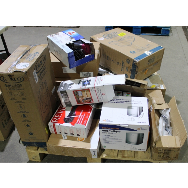 MISCELLANEOUS PALLET 