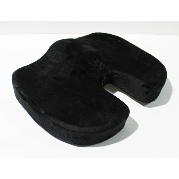 NEW LEVESOLLS MEMORY FOAM SEAT CUSHION W/ REMOV. COVER