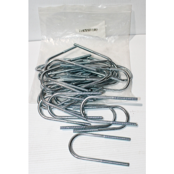 30PC 5/16" X 1 1/4"  U BOLTS 