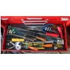 Image 6 : BEACH TOOL CHEST - TOP & BOTTOM W/ CONTENTS