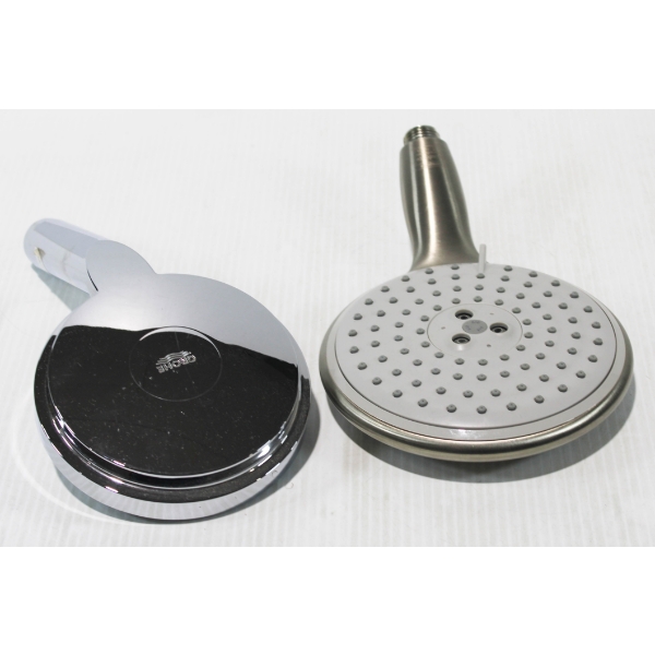 2 NEW GROHE SHOWER HEADS 