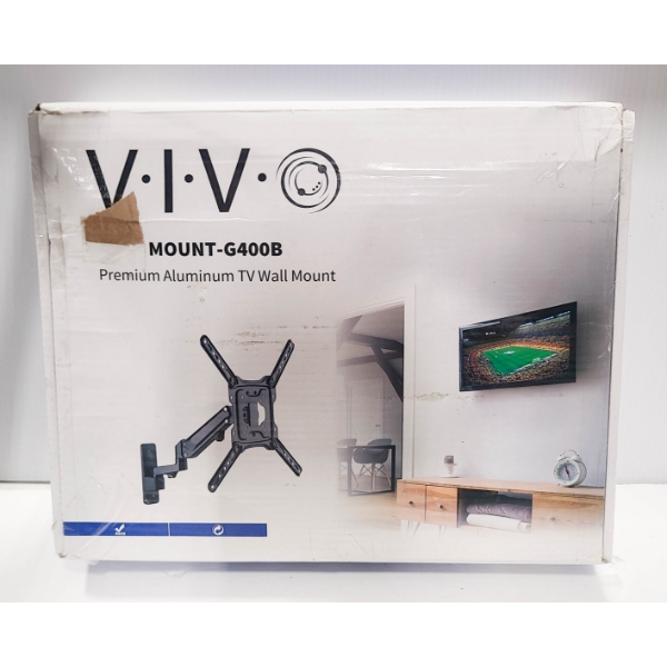 PREMIUM ALUMINUM TV WALL MOUNT G400B