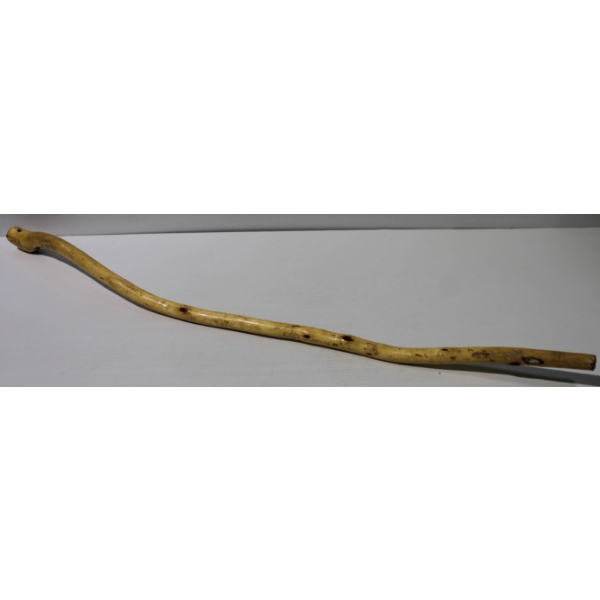 HAND CARVED WALKING STICK - SIZE 36" H