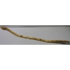 Image 1 : HAND CARVED WALKING STICK - SIZE 36" H