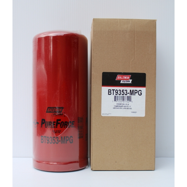 NEW BALDWIN HYDRAULIC PRESSURE SPIN ON FILTER - BT9353-MPG
