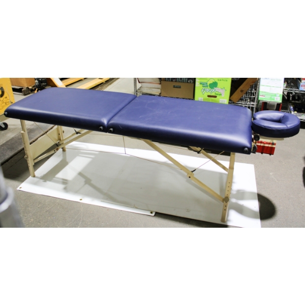 6'L X 2'W PORTABLE FOLDING MASSAGE TABLE