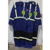 Image 1 : 3 CLEANED USED FIRE RETARDANT COVERALLS 62T