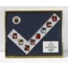 Image 1 : WORLD JUNIOR HOCKEY CO-OP LAPEL PIN COLLECTION