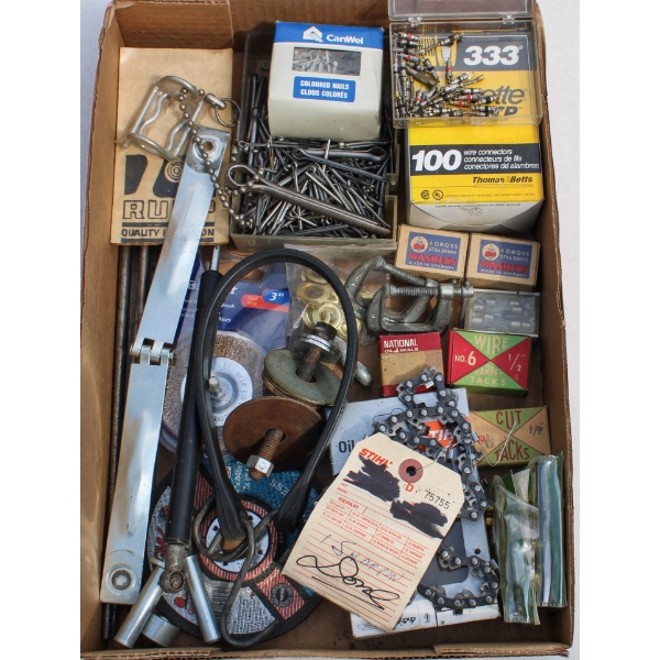 SHOP SUPPLIES / HARDWARE
