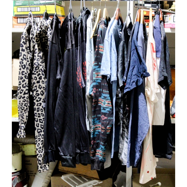 NEW CLOTHING ASST. SIZES - NO TAGS