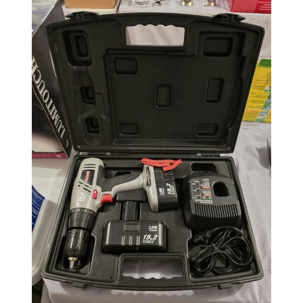 CRAFTSMAN 19.2V ELECTRIC DRILL KIT