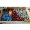 Image 1 : ASSORT. ELECTRICAL HARDWARE, SCREWS AND MORE