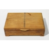 Image 2 : ESTATE COSTUME JEWELRY WITH WOODEN STORAGE BOX