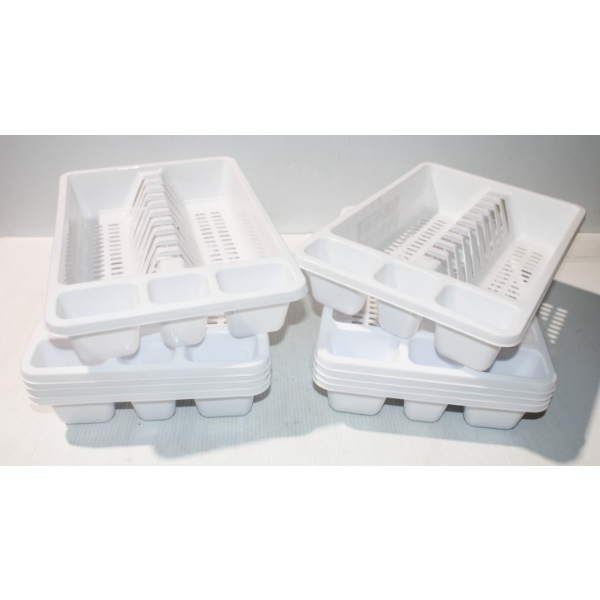 TEN DISH DRYING TRAYS