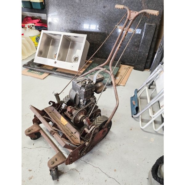TRU-CUT MOTORIZED REEL MOWER