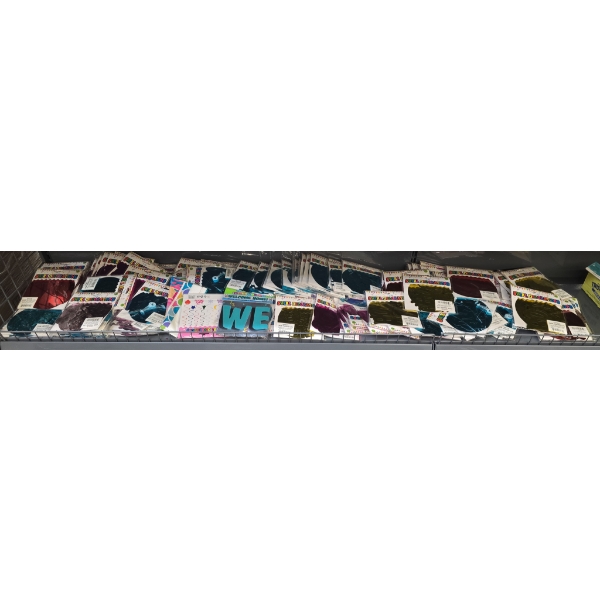 LARGE LOT OF ASSORT. PARTY SWIRL DECORATIONS