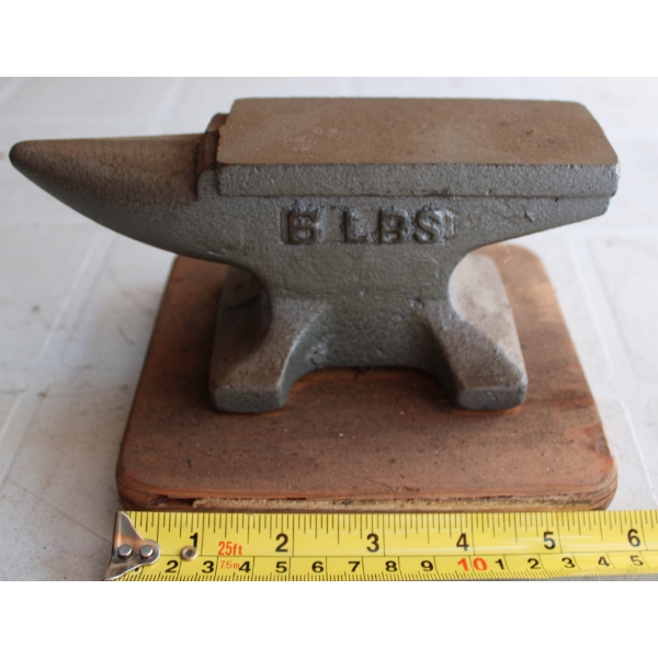 6LBS ANVIL