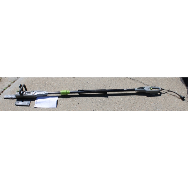 EARTHWISE 2 IN 1 POLE SAW / CHAINSAW - 6 AMP 