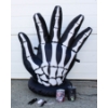 Image 1 : INFLATABLE HALLOWEEN SKELETON HAND & 2 SPOOKY TUMBLERS