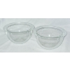 Image 1 : TWO ANCHOR HOCKING MIXING BOWLS