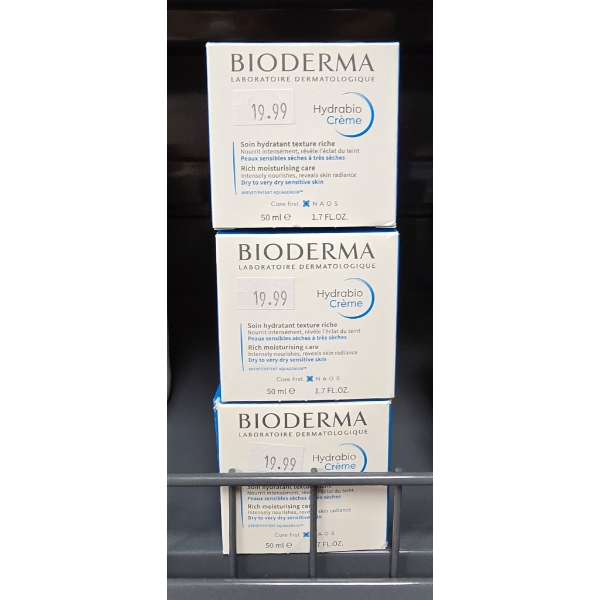3 BIODERMA HYDRABIO CREME