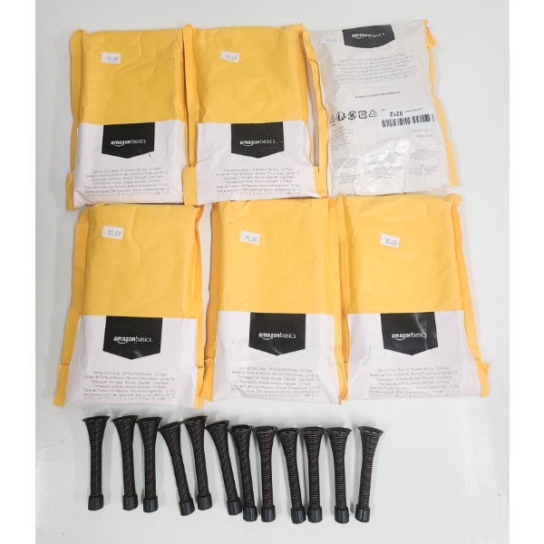 7 NEW SPRING DOOR STOP 12 PACKS