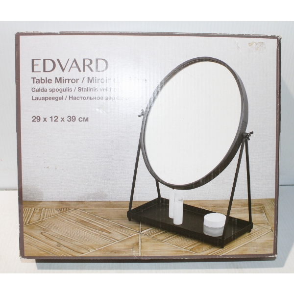 EDVARD TABLE MIRROR - 29CM  X 12CM  X 39CM