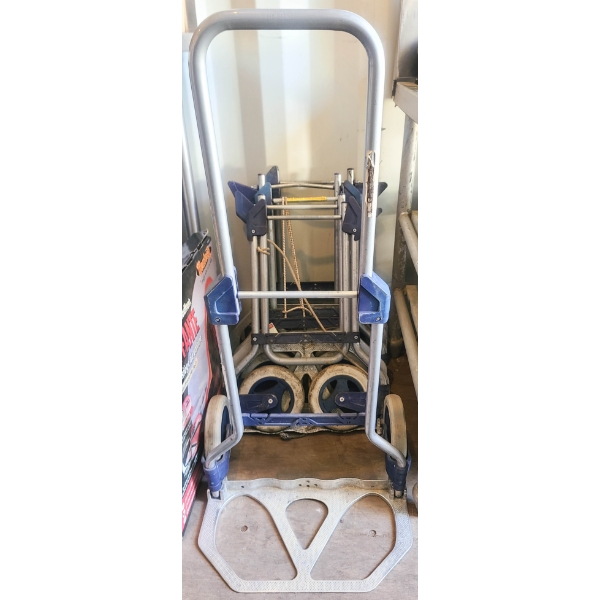 6 PORTABLE FOLDING DOLLIES