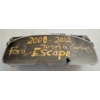 Image 1 : SALVAGE DASHBOARD FOR 2008-2012 FORD ESCAPE