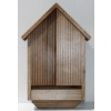 Image 1 : WOODEN BAT HOUSE - SIZE 21"H X 13 3/4"L
