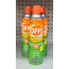 Image 1 : 3 CANS OFF! OUTDOOR FOGGER PRETREAT SPRAY CANS 