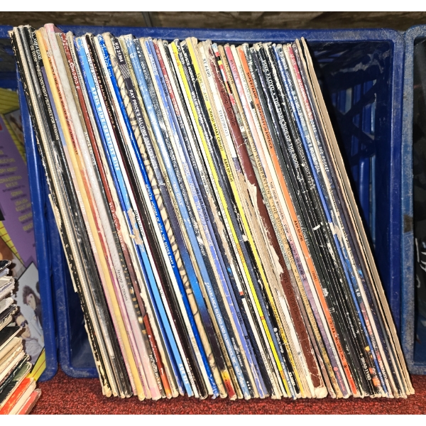 ASSORT. ROCK RECORDS AND MORE 