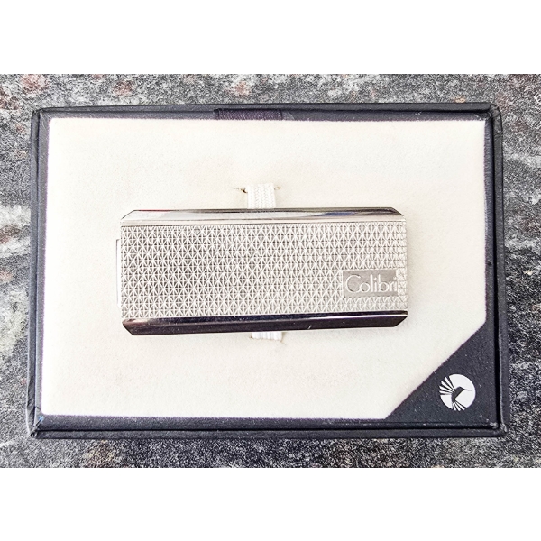 NEW CLORBRI MONEY CLIP - SILVER TONE