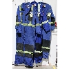 Image 1 : 3 CLEANED USED FIRE RETARDANT COVERALLS 48R