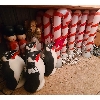 Image 1 : CHRISTMAS LAWN DECORATIONS CANDY CANES ETC