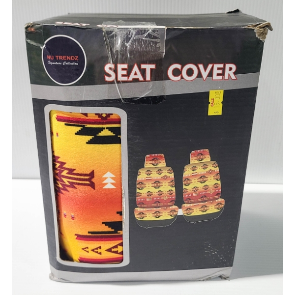 NEW NU TRENDZ FRONT CAR SEAT COVERS 