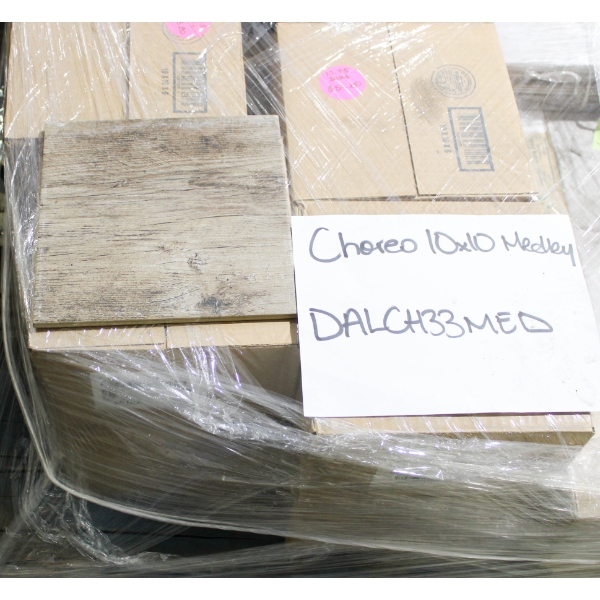 NEW **DISCO** DALTILE CHOREO MEDLEY 10 X 10 TILE