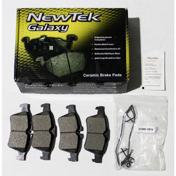 UNUSED NEWTEK CERAMIC BRAKE PADS