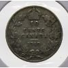 Image 1 : 1910 CANADIAN SILVER 10 CENT COIN