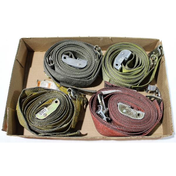 4 CAM-LOCK E-TRACK TIE DOWNS