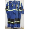 Image 1 : 3 CLEANED USED FIRE RETARDANT COVERALLS 36T