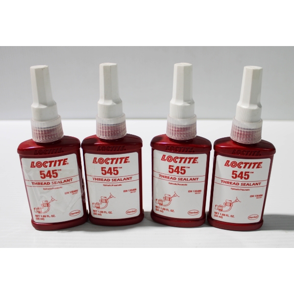 4 X 50ML LOCTITE 545 THREAD SEALANT