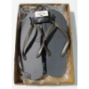 Image 1 :  2 NEW MEN'S FLIP FLOP SHOES - GRAY - SIZE L