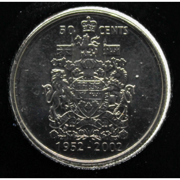1952-2002 CANADA 50 CENT COIN